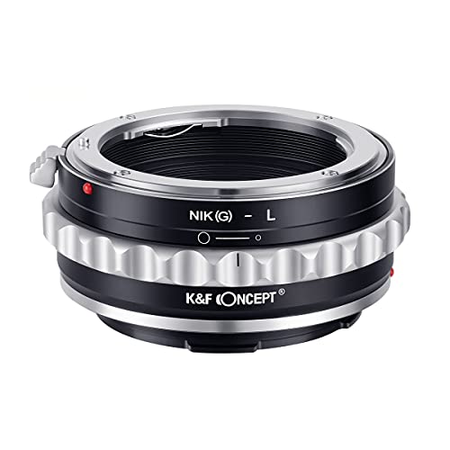 NOVOFLEX LET/NIK Nikon F/Gレンズ→Lマウントカメラ NOVOFLEX LET/NIK Nikon F/Gレンズ→Lマウントカメラ